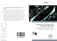 Copertina di Championnat d'Égypte de Football 1998-1999