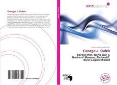 Couverture de George J. Dufek