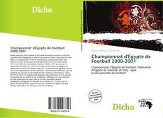 Couverture de Championnat d'Égypte de Football 2000-2001