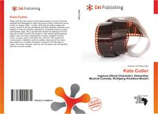 Capa do livro de Kate Cutler 