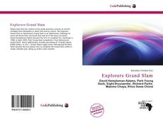 Capa do livro de Explorers Grand Slam 