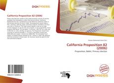 Copertina di California Proposition 82 (2006)