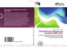 Buchcover von Championnat d'Égypte de Football 2006-2007