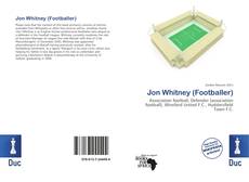 Buchcover von Jon Whitney (Footballer)