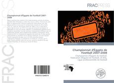Copertina di Championnat d'Égypte de Football 2007-2008