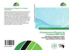 Capa do livro de Championnat d'Égypte de Football 2008-2009 