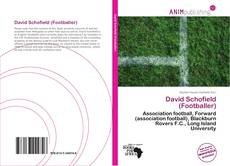 Portada del libro de David Schofield (Footballer)