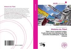 Histoire du Tibet kitap kapağı