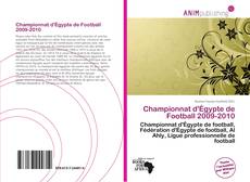 Capa do livro de Championnat d'Égypte de Football 2009-2010 