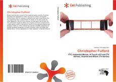 Capa do livro de Christopher Fulford 