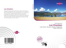 Capa do livro de Lac Chambon 