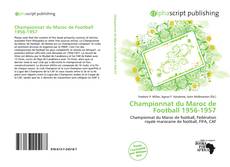 Couverture de Championnat du Maroc de Football 1956-1957