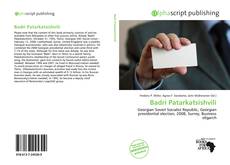 Borítókép a  Badri Patarkatsishvili - hoz