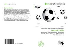 Couverture de Darren Stride