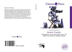 Portada del libro de Jennie Franks