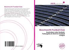 Capa do livro de Beechworth Football Club 