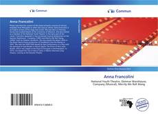 Capa do livro de Anna Francolini 