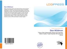 Bookcover of Don Wildman