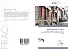 Capa do livro de Colonisation du Tibet 