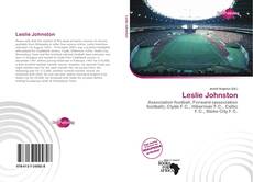 Bookcover of Leslie Johnston