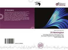 Couverture de .35 Remington