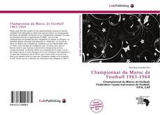 Обложка Championnat du Maroc de Football 1963-1964