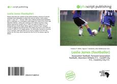 Borítókép a  Leslie Jones (footballer) - hoz