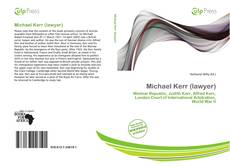 Copertina di Michael Kerr (lawyer)