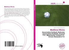 Portada del libro de Matthew Wicks