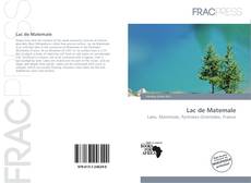 Capa do livro de Lac de Matemale 