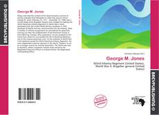 Portada del libro de George M. Jones