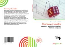 Copertina di Economy of Lesotho