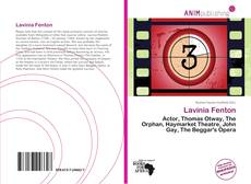 Portada del libro de Lavinia Fenton