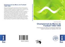 Bookcover of Championnat du Maroc de Football 1968-1969