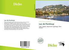 Couverture de Lac de Pareloup