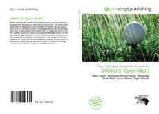Couverture de 2009 U.S. Open (Golf)