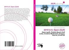 Portada del libro de 2010 U.S. Open (Golf)