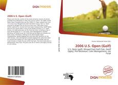 Copertina di 2006 U.S. Open (Golf)