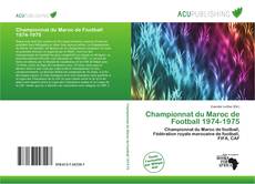 Bookcover of Championnat du Maroc de Football 1974-1975