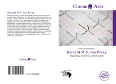 Bookcover of Bernard M.S. van Praag