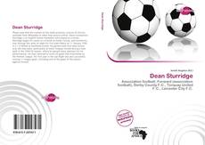 Bookcover of Dean Sturridge