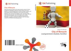 Capa do livro de City of Banyule 