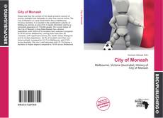 Buchcover von City of Monash