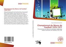 Couverture de Championnat du Maroc de Football 1976-1977