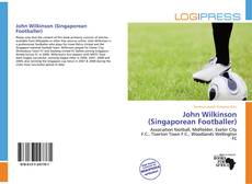 Bookcover of John Wilkinson (Singaporean Footballer)