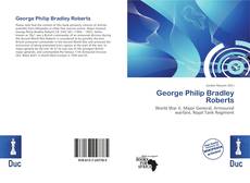 Buchcover von George Philip Bradley Roberts