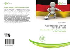 Buchcover von Åland Islands Official Football Team