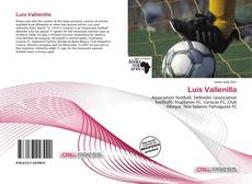 Couverture de Luis Vallenilla