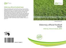 Bookcover of Alderney official football team