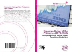 Portada del libro de Economic History of the Philippines (1973–1986)